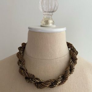 Beaded Statement Necklace